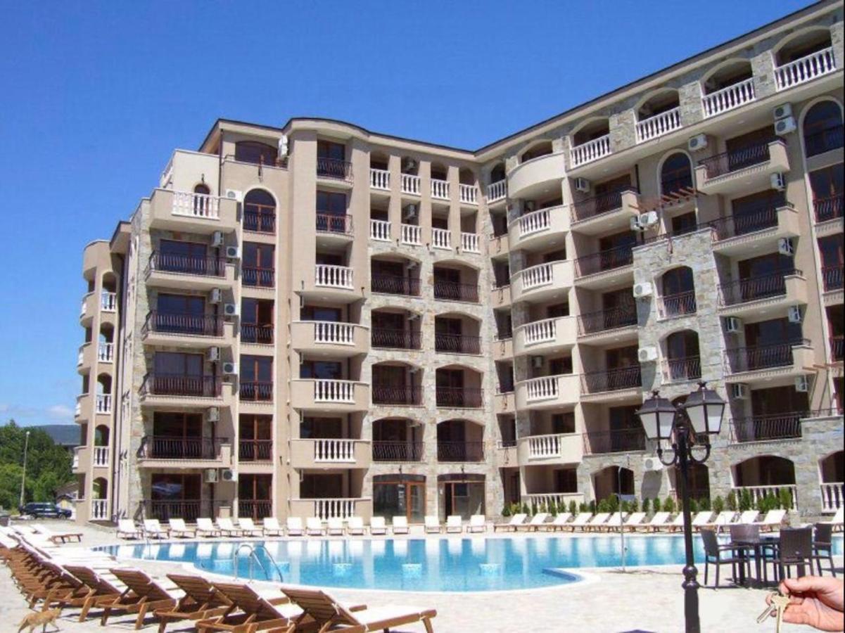 Kalia, Zweizimmer, Zweibalkon, Top-Apartment Sluneční pobřeží Exteriér fotografie
