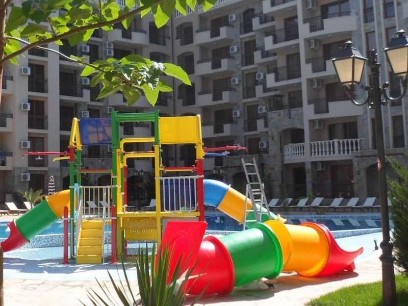 Kalia, Zweizimmer, Zweibalkon, Top-Apartment Sluneční pobřeží Exteriér fotografie