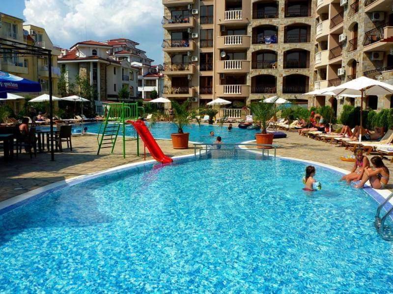 Kalia, Zweizimmer, Zweibalkon, Top-Apartment Sluneční pobřeží Exteriér fotografie